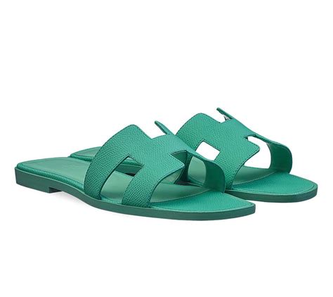 hermes flip flops women|Hermes blue shoes for women.